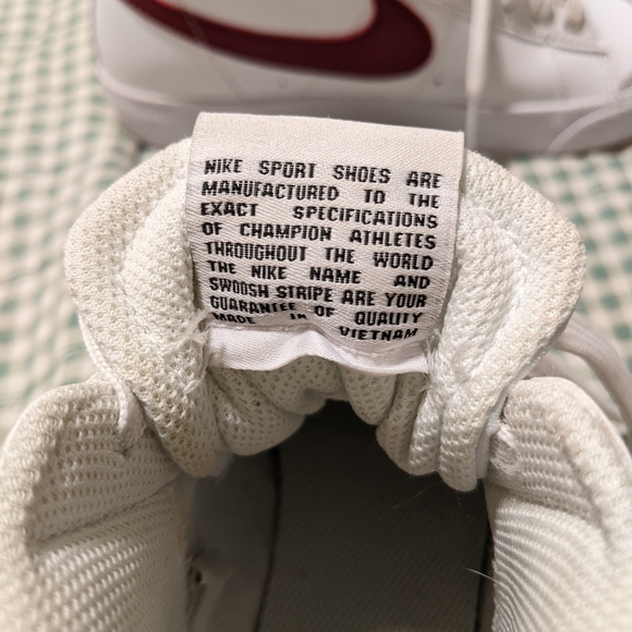 Nike blazer mid size kids 4.5 - Picture 7 of 7